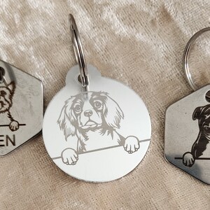 personalised dog tags