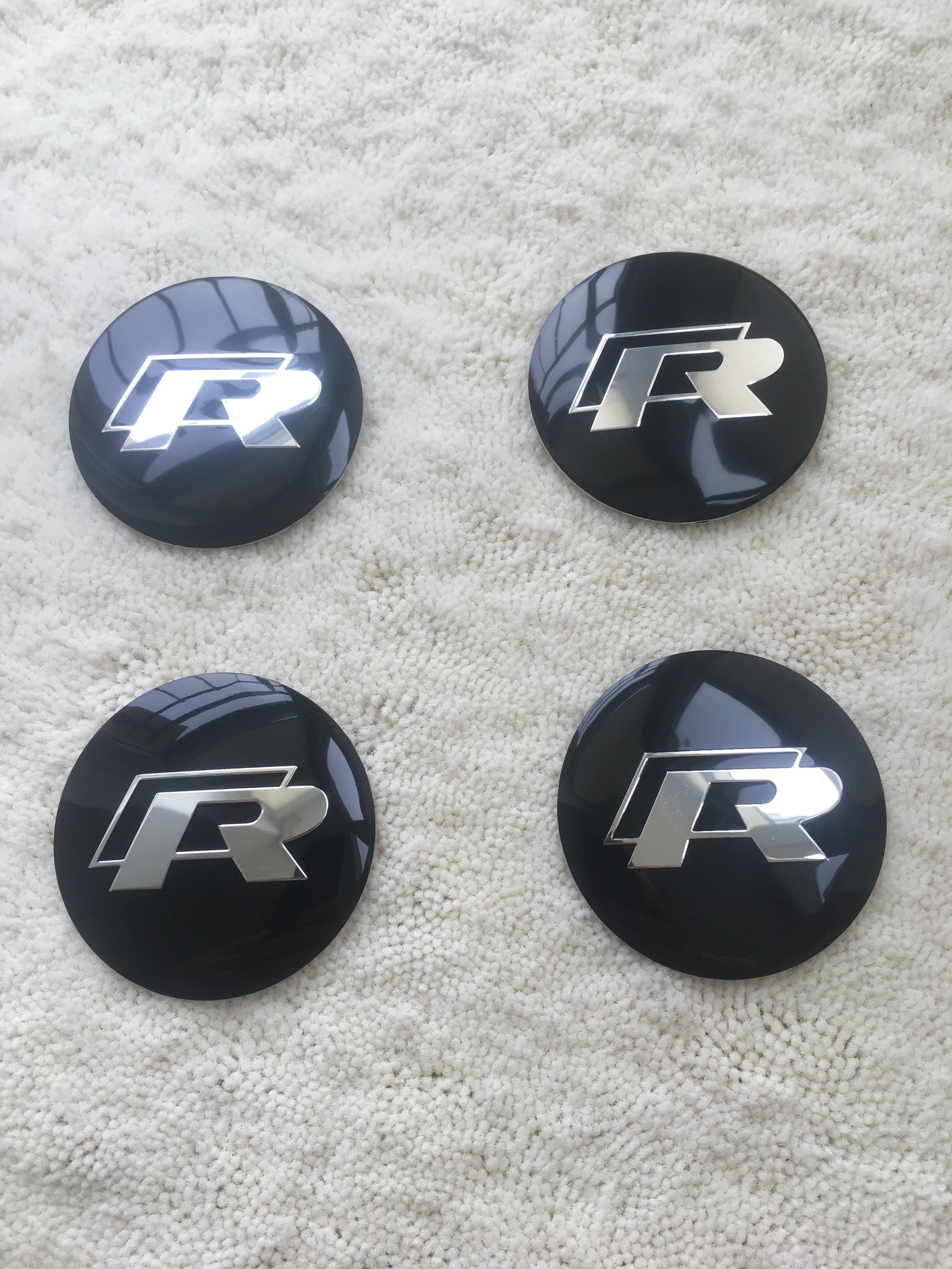 4X ORIGINAL VW T Roc MQB 2018 Rad kappen Naben Felgen deckel Emblem  abdeckung EUR 39,89 - PicClick IT