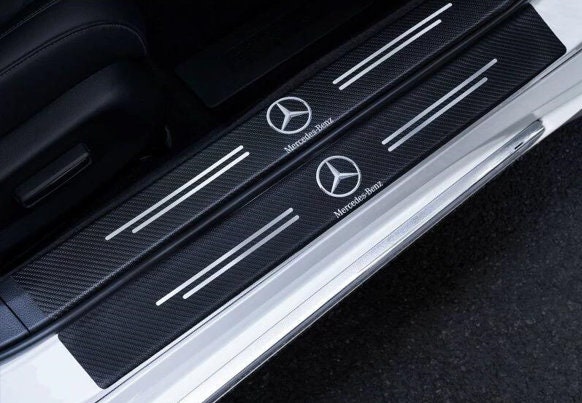 MERCEDES-BENZ S-KLASSE W222 AMG EDELSTAHL LED DOOR SILS EINSTIEGSLEISTEN SET