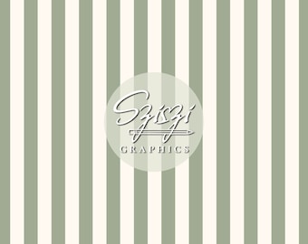 Boho Stripes Seamless Pattern Coordinate Seamless File Muted Modern Gender Neutral Earthy Tones Sage Striped Repeat Design, Digital Download