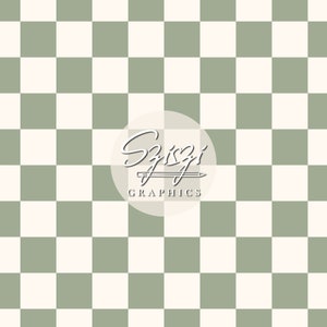 May include: A green and white chequered background with a white circle in the centre. The circle contains the text "Sziszqi Graphics" and a pencil icon.
