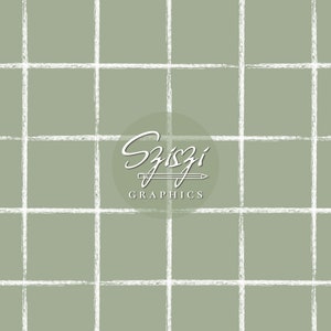 May include: A green and white digital background with a white grid pattern. The text "Sziszsi Graphics" is in a circle in the center of the image.