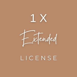 1x Extended License