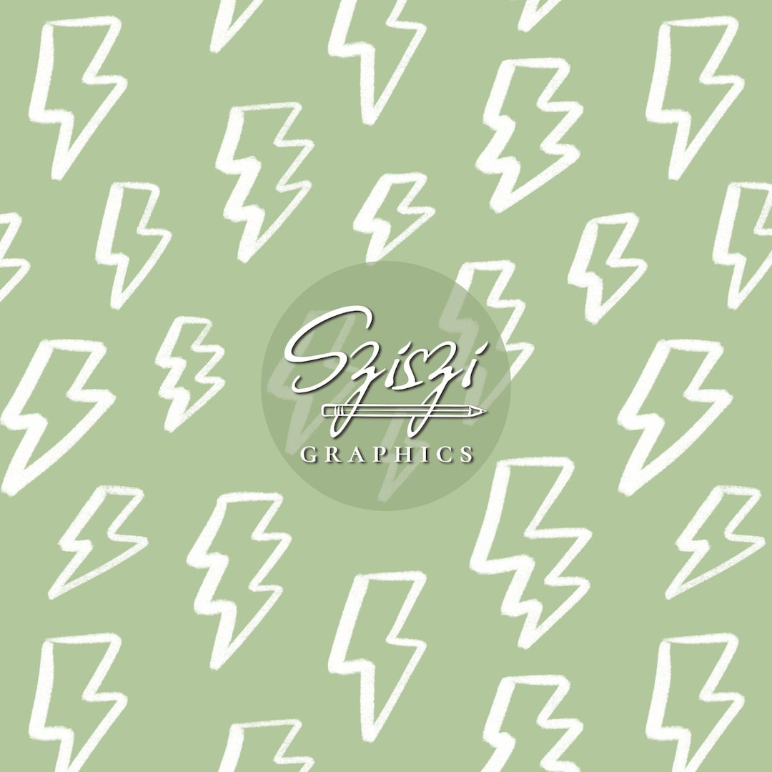 Lightning Bolt Seamless Pattern for Boys Kids Thunderbolts Print Hand ...