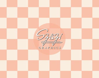Pink And Beige Checkered Seamless Pattern Boho Girl Checkerboard Seamless File Checker Design Girly