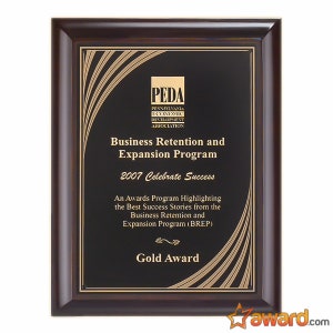 Personalized Cherry Award Plaque, Custom Award, Employee Recognition, Retirement Appreciation, Corporate Award, Custom Plaque, Gift