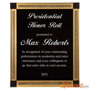 Personalized Black Diamond Award Plaque, Custom Award, Employee Recognition, Retirement Appreciation, Corporate Award, Custom Gift