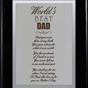 Personalized Black & Silver Award Plaque, Custom Award, Employee Recognition, Retirement Appreciation, Corporate Award, Custom Plaque, Gift
