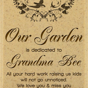 Personalized Outdoor Sand Stone Wall Plaque, Custom Award, Employee Recognition, Retirement Appreciation, Corporate Award, Custom Plaque