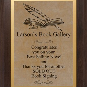 Personalized Cherry Award Plaque, Custom Award, Employee Recognition, Retirement Appreciation, Corporate Award, Custom Plaque, Custom Gift