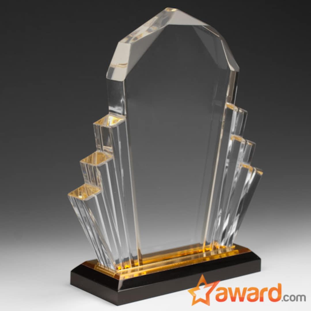 Personalized Merit Award Plaque, Custom Award, Employee Recognition ...