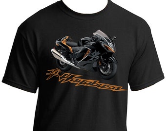 Maglietta da moto Suzuki Hayabusa