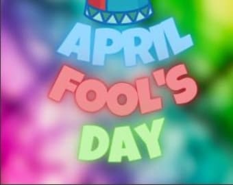 April Fool's Day Flyer PDF Download for Digital Prints