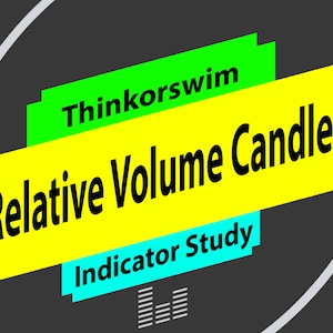 thinkorswim relative volume candle color indicator