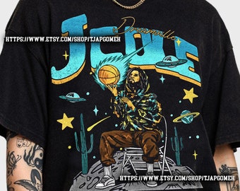 Limited J Cole Dreamville Vintage T-shirt, Gift For Woman and Man Unisex T-Shirt TP09