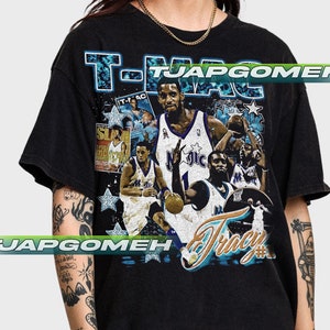 Tracy McGrady - Black / White Essential T-Shirt for Sale by AYA-Design