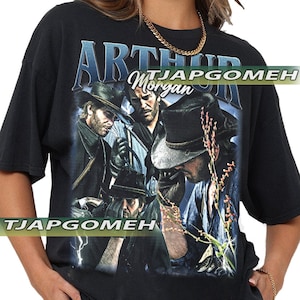 Arthur Morgan Vintage T-Shirt, Gift For Woman and Man Unisex T-Shirt