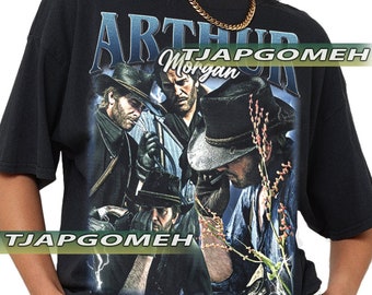 Arthur Morgan Vintage T-Shirt, Gift For Woman and Man Unisex T-Shirt