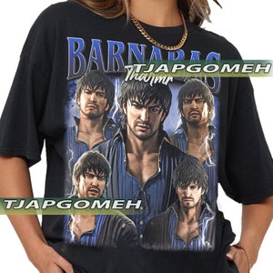 Barnabas Tharmr  Final Fantasy Vintage T-Shirt, Gift For Woman and Man Unisex T-Shirt