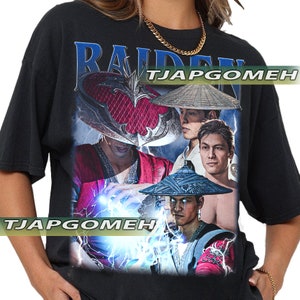 Raiden Mortal Kombat, Vintage T-Shirt, Gift For Woman and Man Unisex T-Shirt