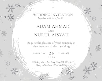 Wedding Invitation card