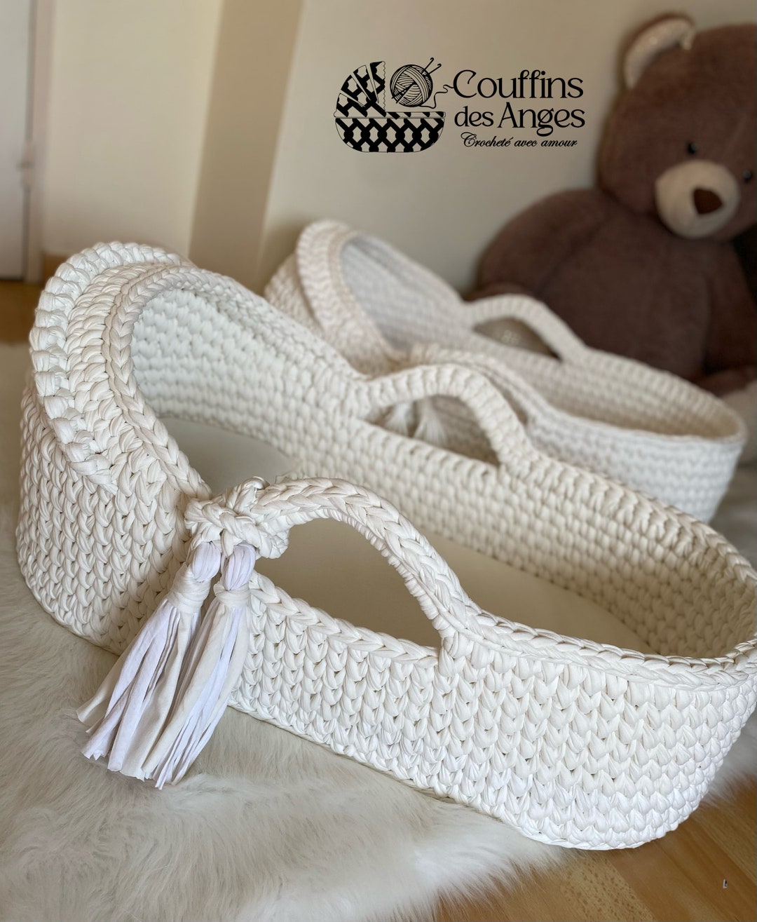 Half Hat Baby Kit / Crochet Kit for Baby Etsy