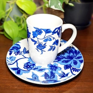Multiple Styles! | Teacup Planter | Reclaimed Planter | Upcycled | Unique Planter | Cup Planter | Cute Planter | Plant Lover Gift Idea