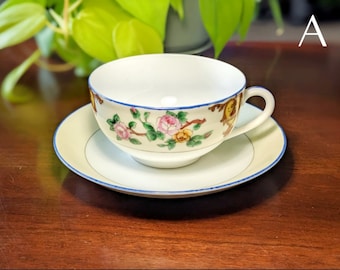 Multiple Styles! | Teacup Planter | Reclaimed Planter | Upcycled | Unique Planter | Small Planter | Cute Planter | Plant Lover Gift | Indoor