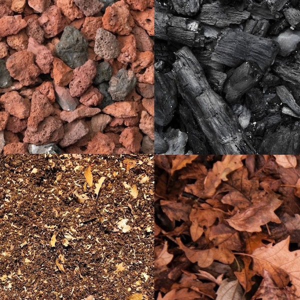 Bioactive Kit | Terrarium | Leaf Litter | Charcoal | Bioactive Substrate | Lava Rock | Bioactive Vivarium | Reptile Tank | Self Sustaining