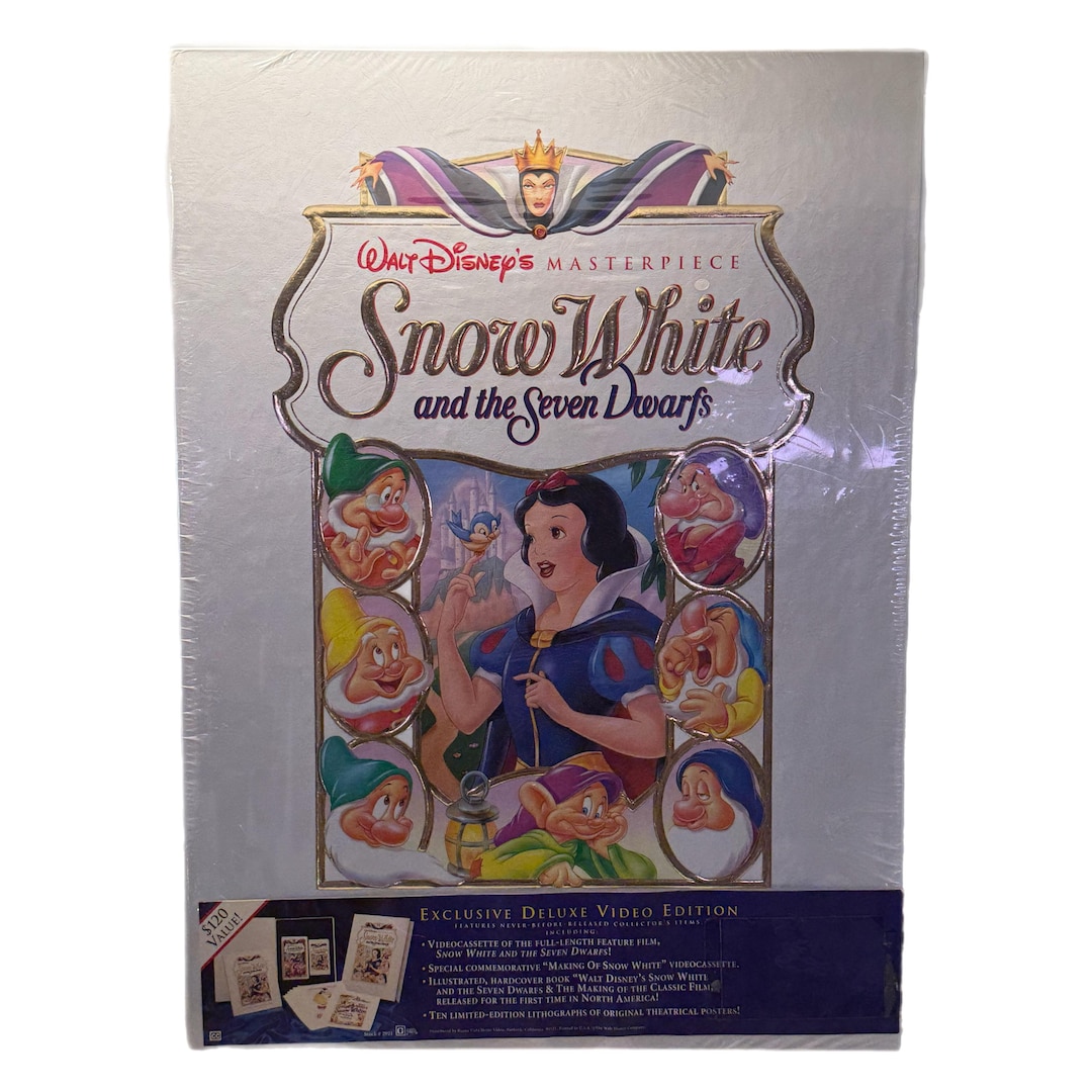 ヴィンテージ 新品 ウォルト・ディズニーの白雪姫 限定デラックス