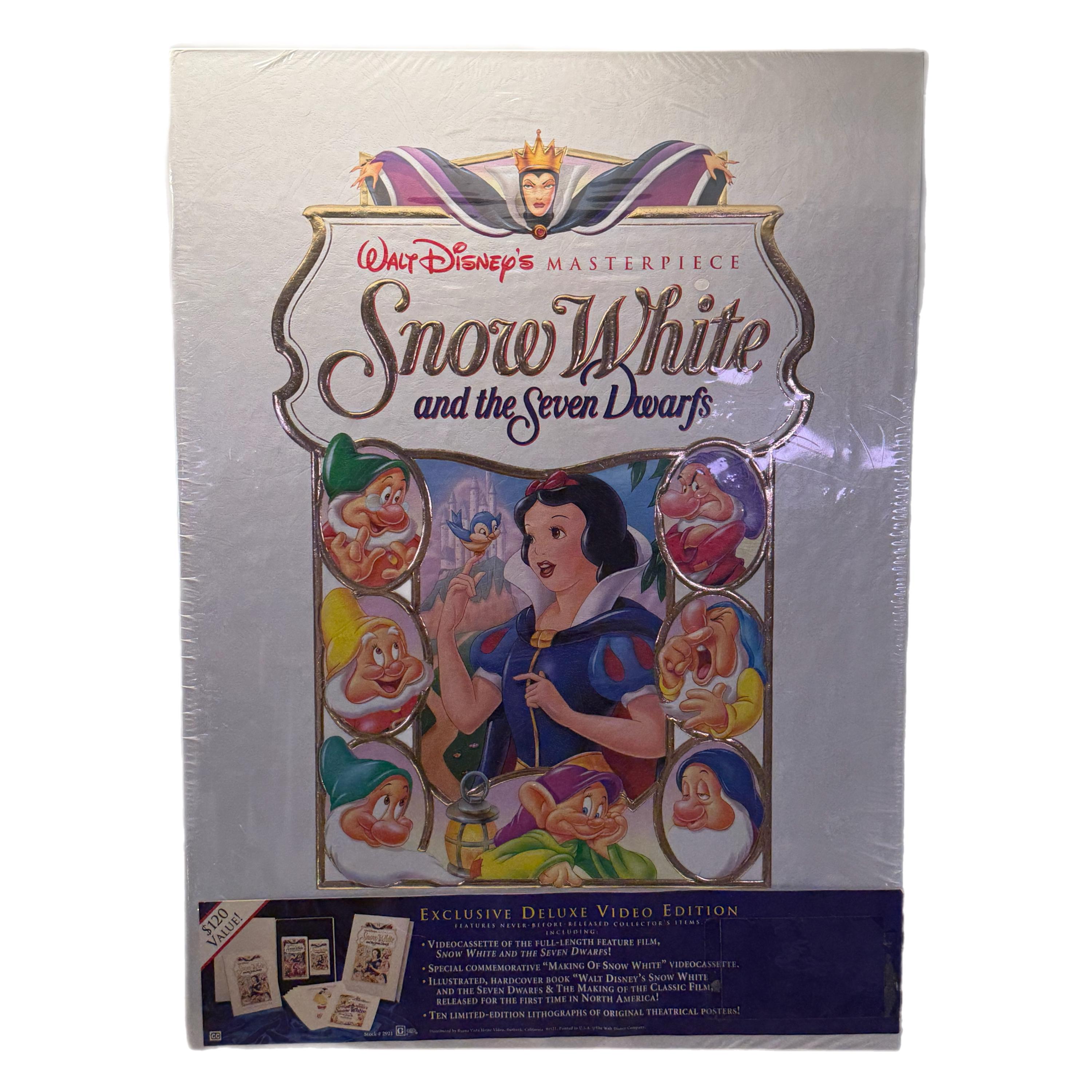 ヴィンテージ 新品 ウォルト・ディズニーの白雪姫 限定デラックス