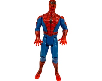 Vintage Spider-Man 4.5” Poseable Action Figure