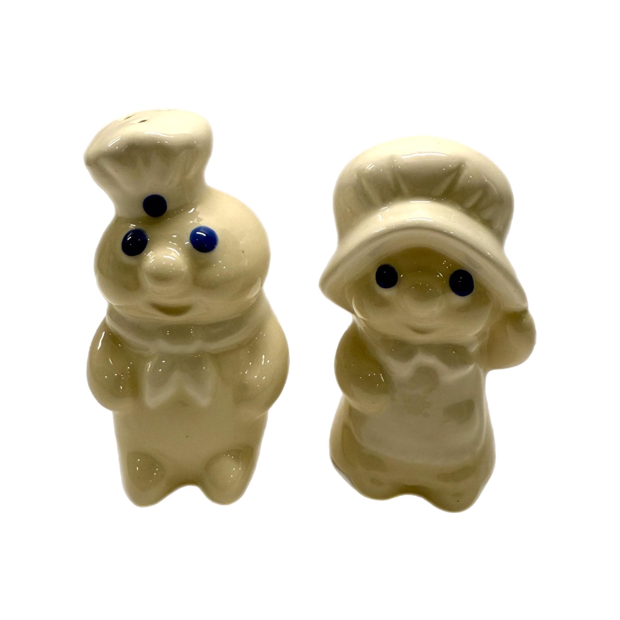 Pillsbury Doughboy Salt and Pepper Shaker - Etsy