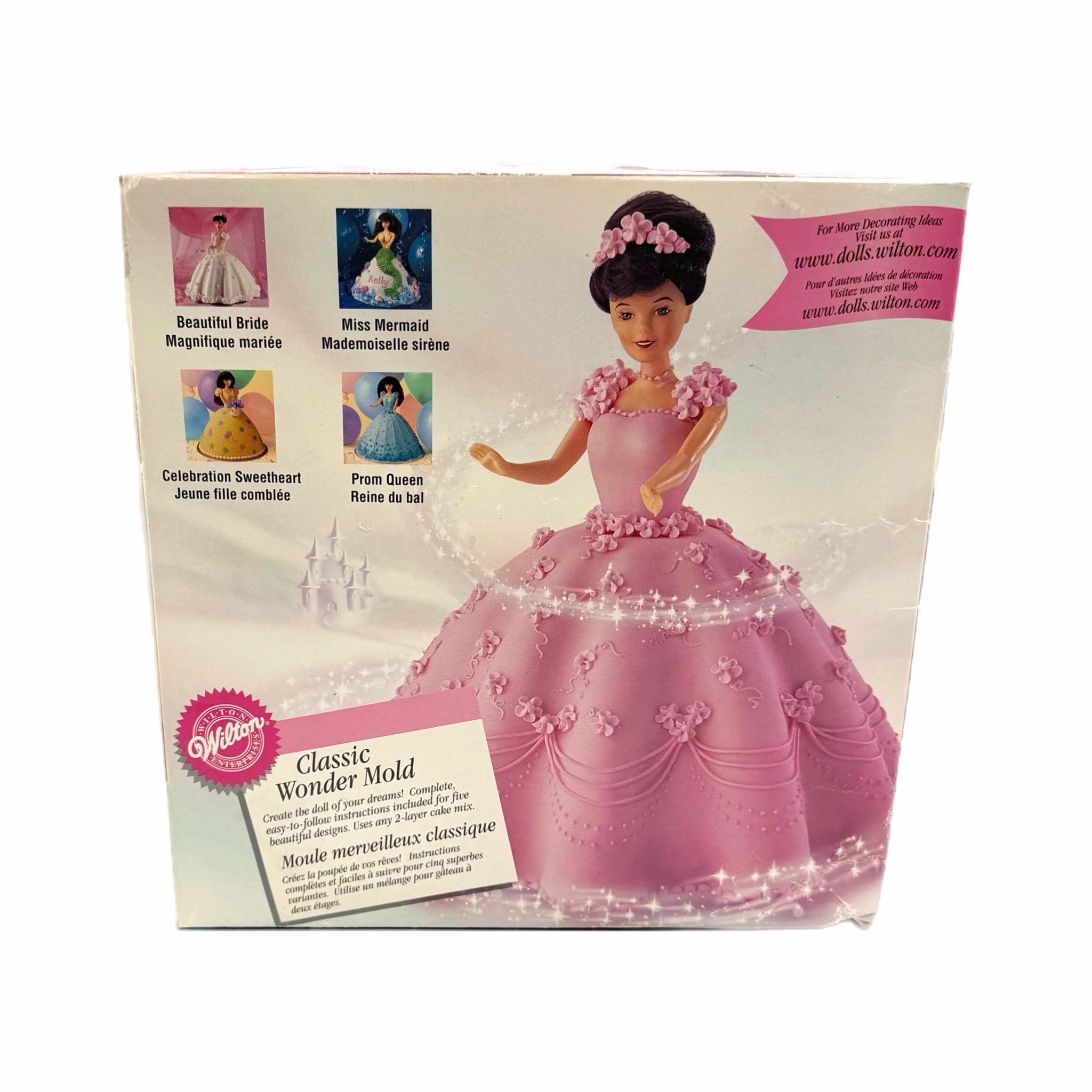 open lace back dress Amazon.com: Wilton Mini Wonder Mold Doll Cake Pans, 4-Cavity: Novelty Cake  Pans: Home & Kitchen main image 0