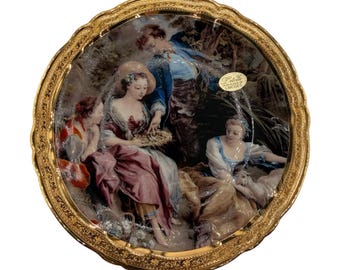 Vintage West Germany Clown Plates GLORIA FINE PORCELAIN