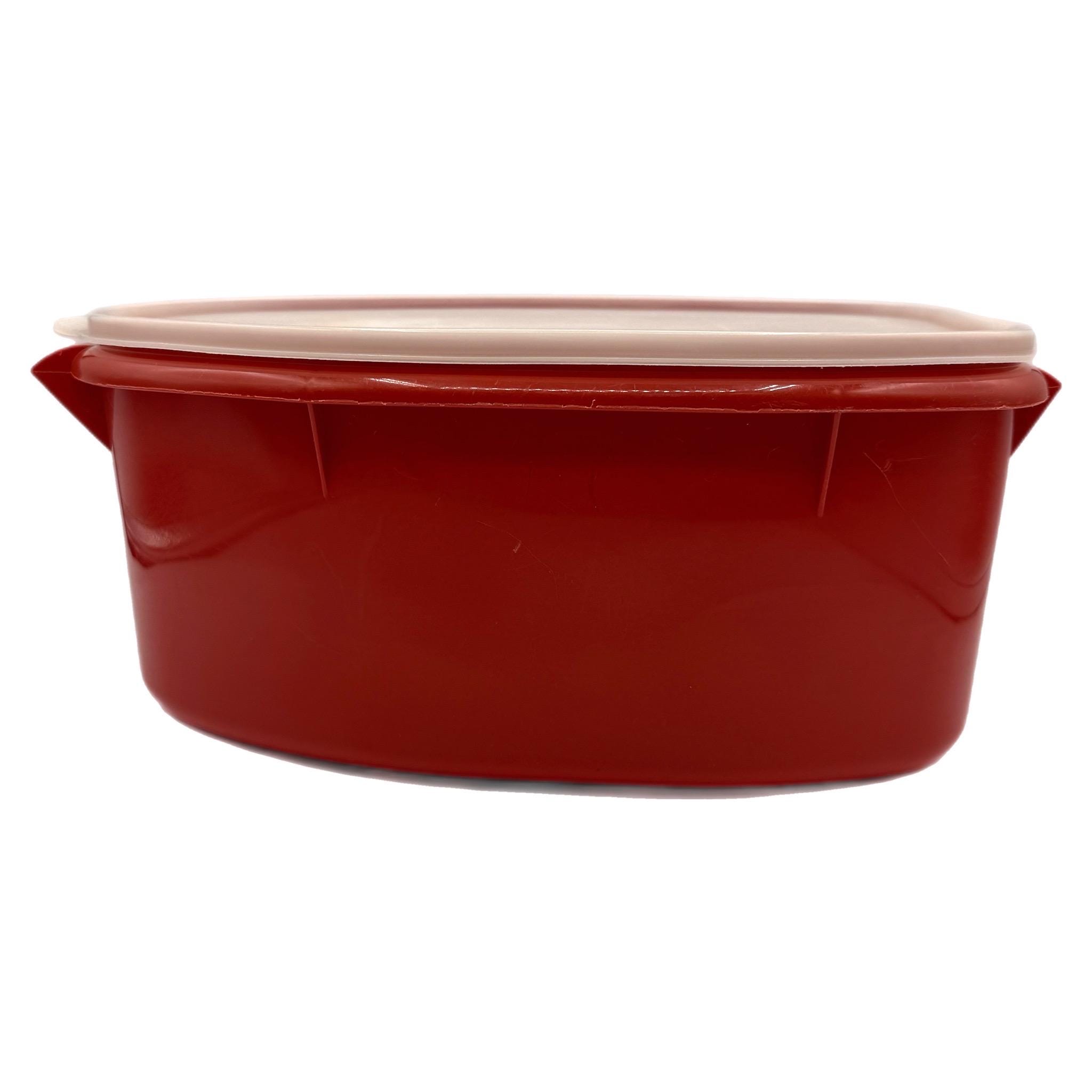 2-piece Vintage Tupperware Roast Flavor Saver Food Storage