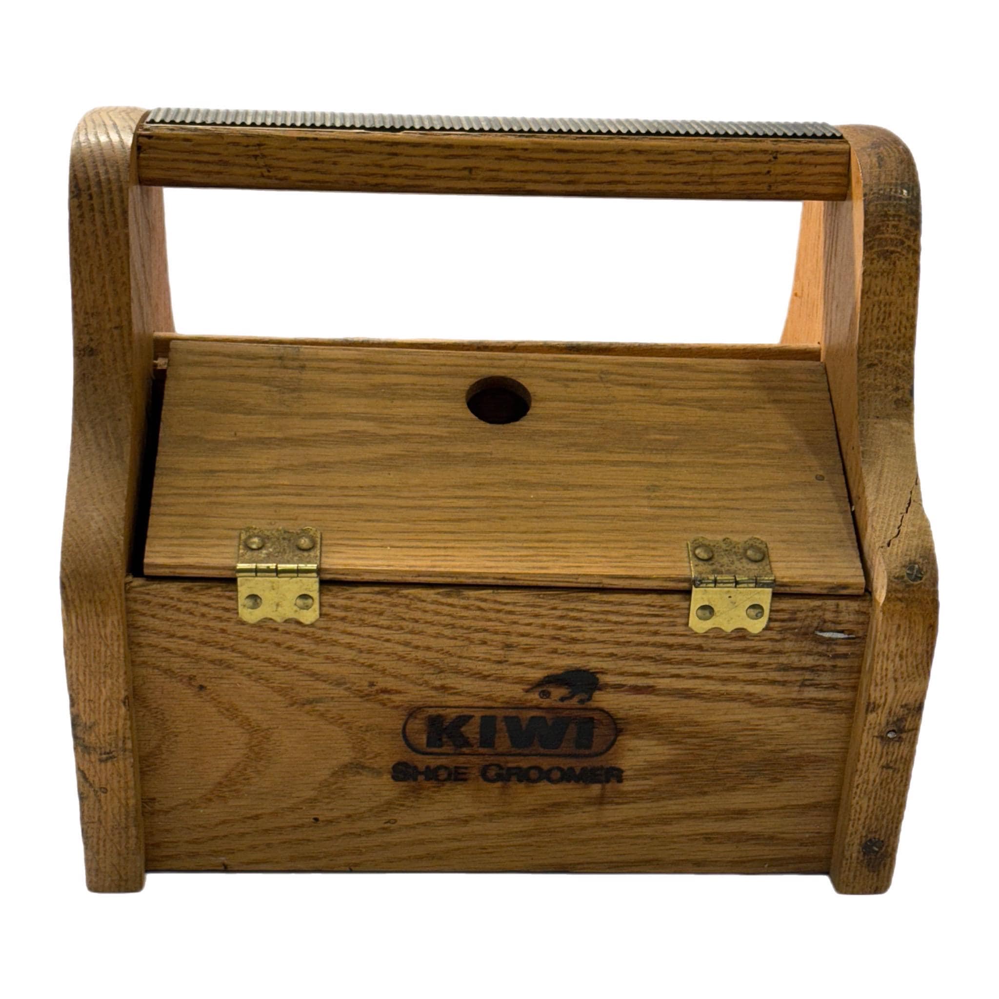 Caja limpia zapatos México