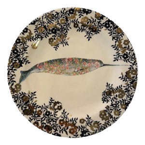 Anthropologie - 【8ワンコ】アンソロポロジー　ディナープレート　小鳥 Anthropologie plates - Etsy 日本