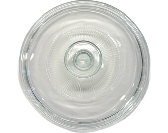 Livia by Pasari - Etsy Set of 2 Pasari Crystal Indonesia Livia Rose Embossed Glass Coupe Soup Plates main image 2