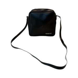 TASCO Black Zip Focus Wide Angle Binoculars + Leather Bag + Cloth