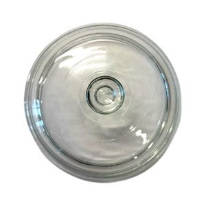 Corning Ware / Pyrex Clear Round 7.5” Glass Lid 623-C