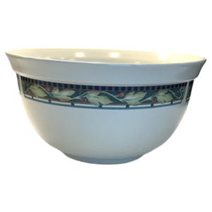 Vintage Pfaltzgraff Forest 9” Ceramic Mixing Bowl