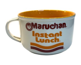 Maruchan Instant Lunch Ramen Ceramic Oversized Soup Coffee Mug