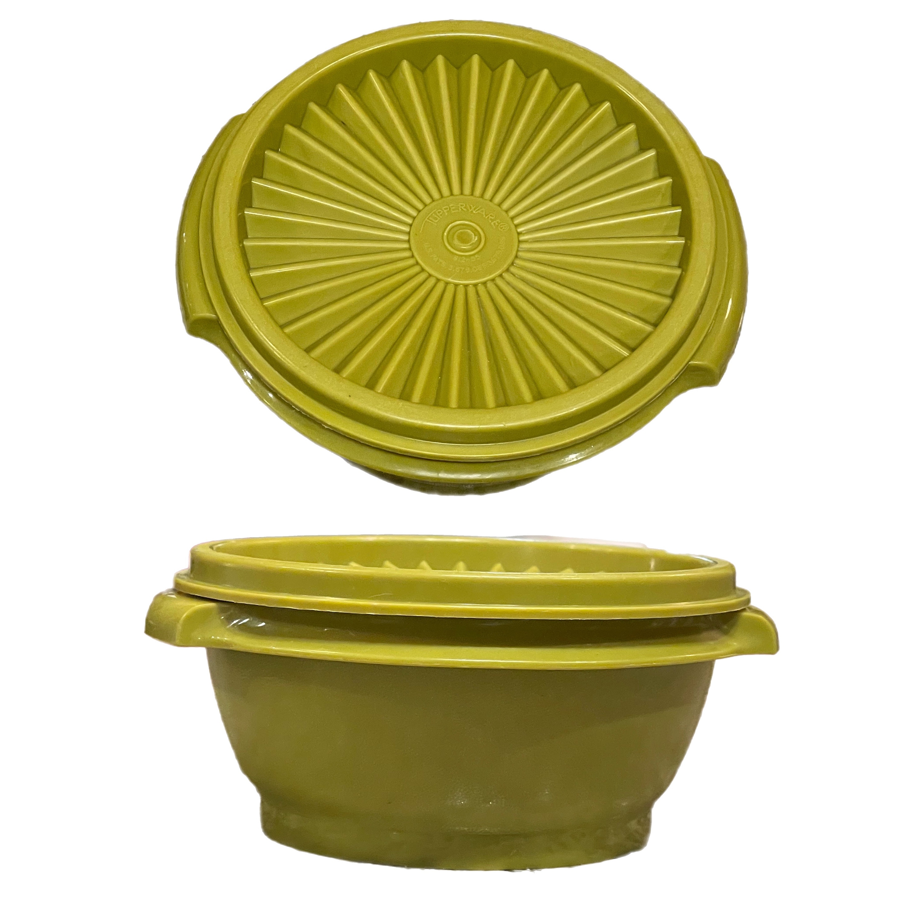 Vintage Tupperware Lettuce Crisper / Green Storage Bowl / RV Camping  Storage / Lettuce Crisper Bowl Replacement / Tupper Seal / Crisp It