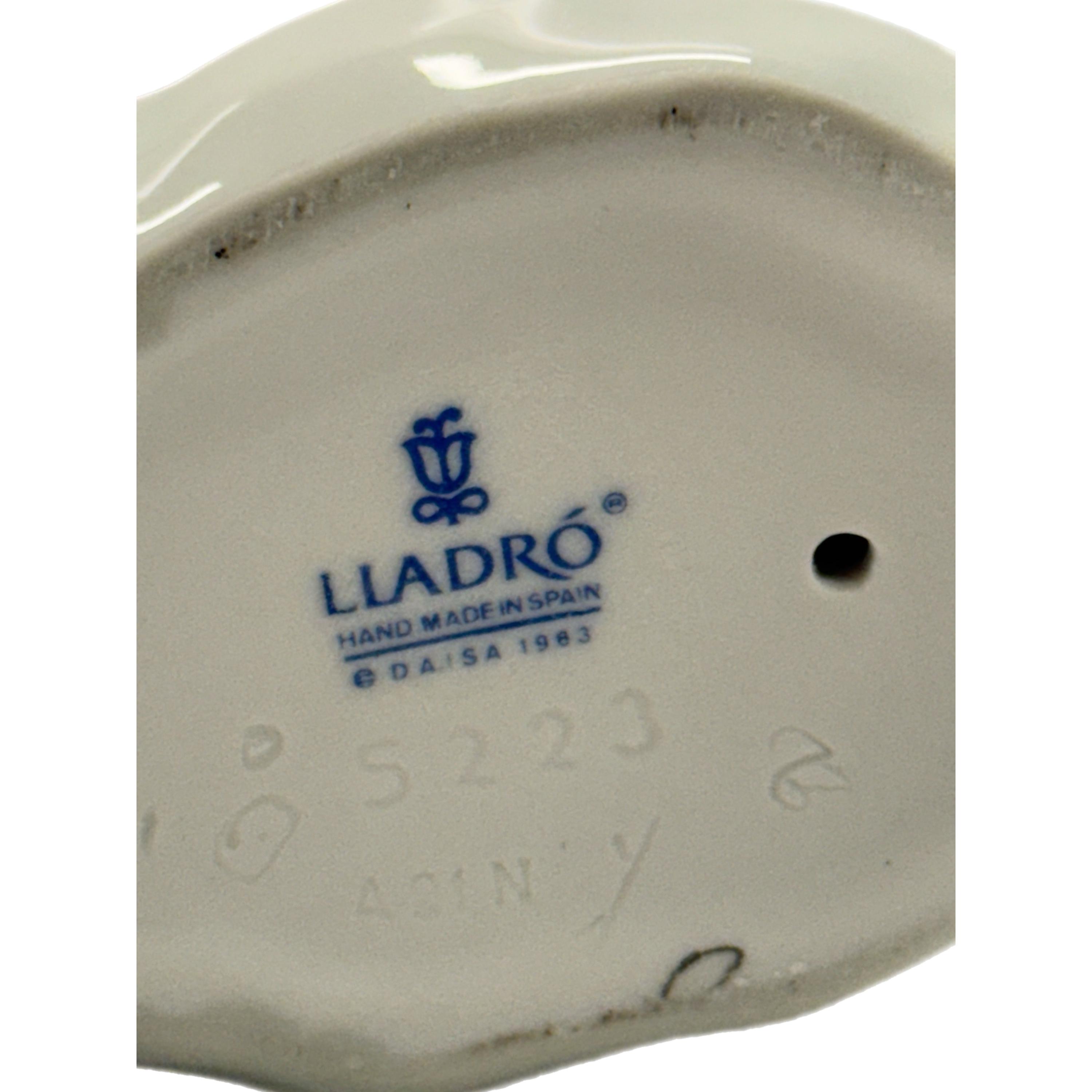 Vintage 1983 Retired Lladro 5223 Spring is Here - Children With