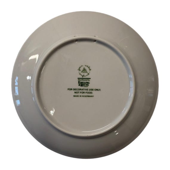 Vintage 1966 Joan Walsh Anglund MARCH Decorative Plate - Etsy