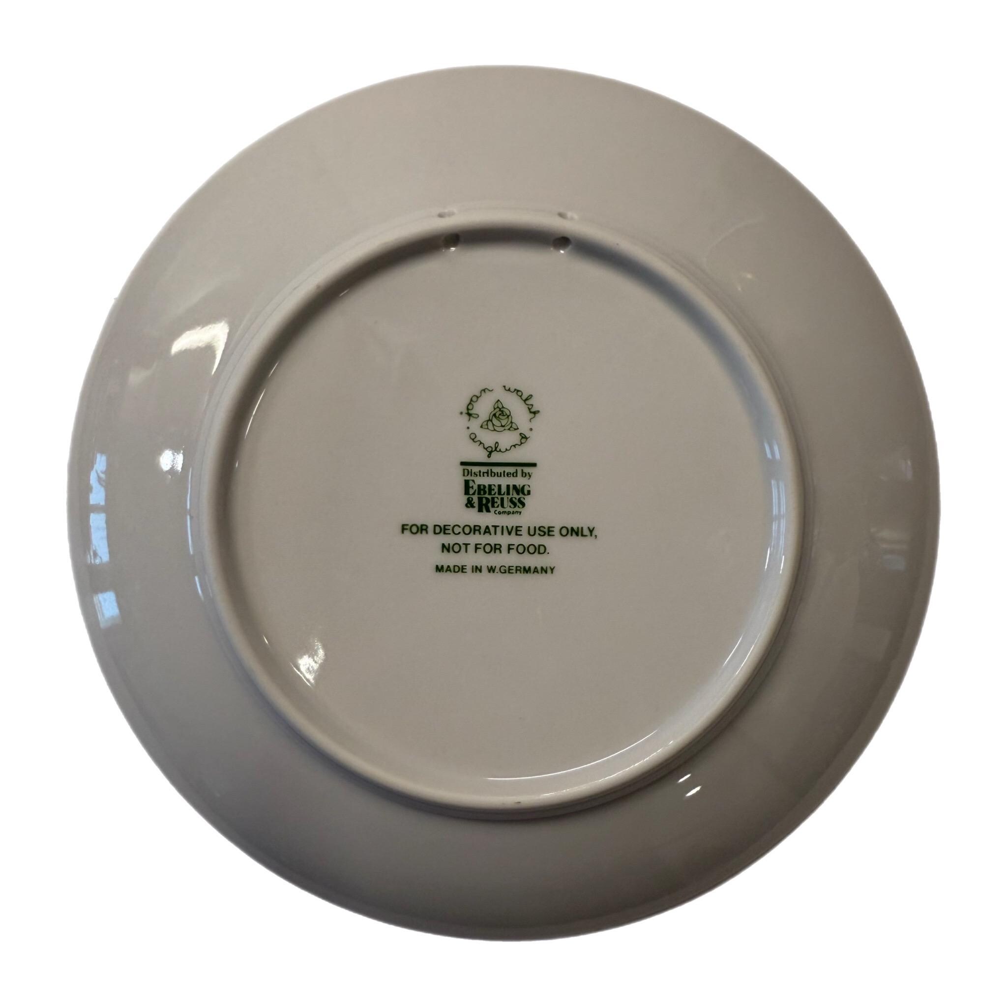 Vintage 1966 Joan Walsh Anglund MARCH Decorative Plate - Etsy