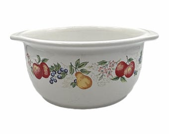 Vintage Corelle Coordinates Chutney 8 ”Runde Auflaufform 1.5Qut