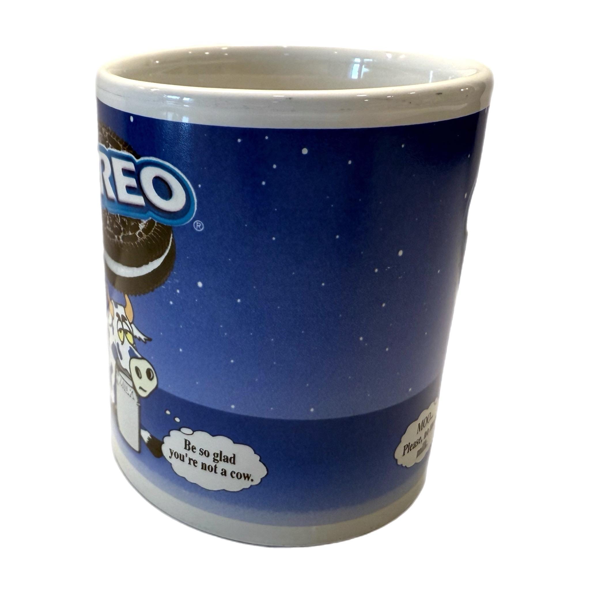 Vintage Oreo Cookies “so Much Milk” Ceramic Coffee Mug – Houston