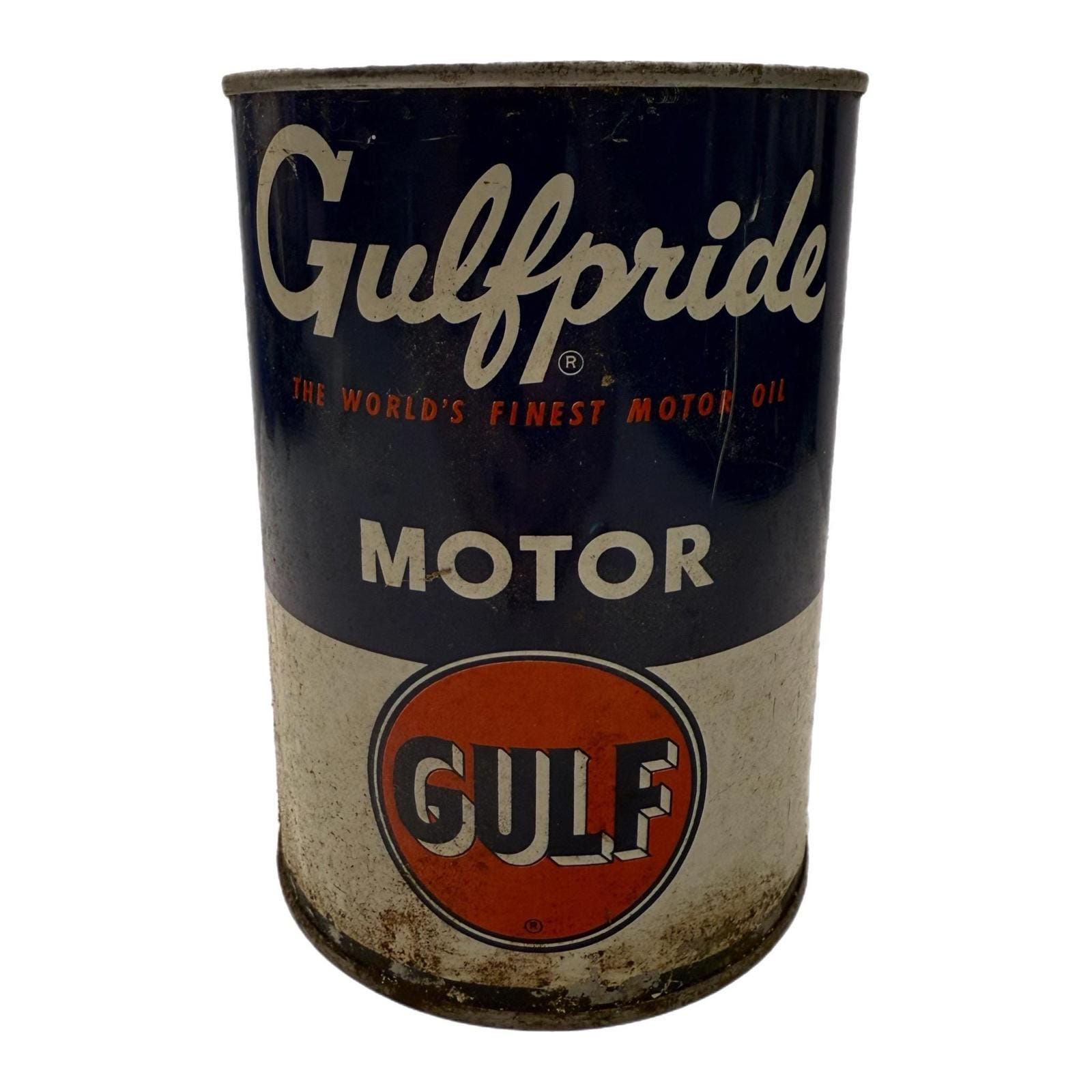 USA VINTAGE GULFガルフ 5ガロン缶 1950s 【公式通販】